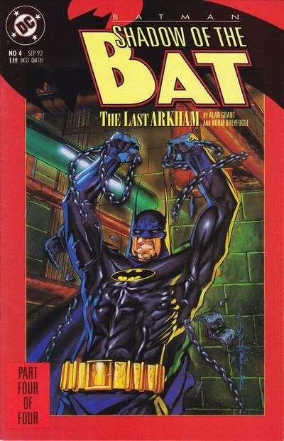 BATMAN: SHADOW OF THE BAT #4B