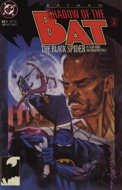 BATMAN: SHADOW OF THE BAT #5B
