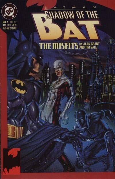 BATMAN: SHADOW OF THE BAT #7B