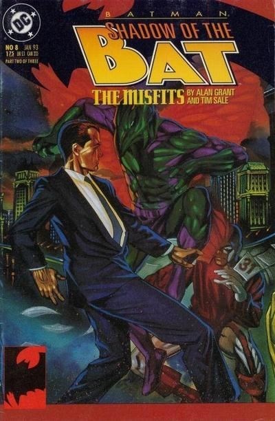 BATMAN: SHADOW OF THE BAT #8