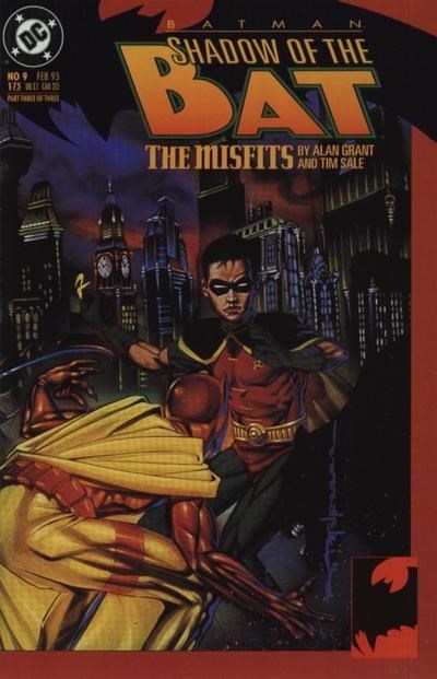 BATMAN: SHADOW OF THE BAT #9