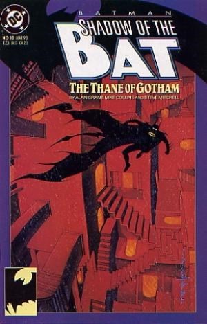 BATMAN: SHADOW OF THE BAT #10