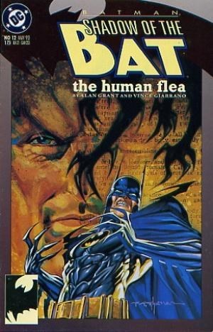 BATMAN: SHADOW OF THE BAT #12