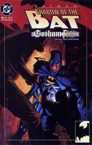 BATMAN: SHADOW OF THE BAT #14