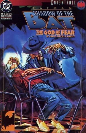 BATMAN: SHADOW OF THE BAT #16