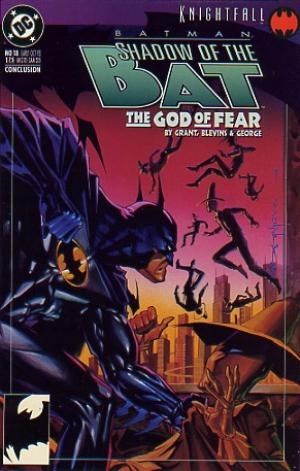 BATMAN: SHADOW OF THE BAT #18