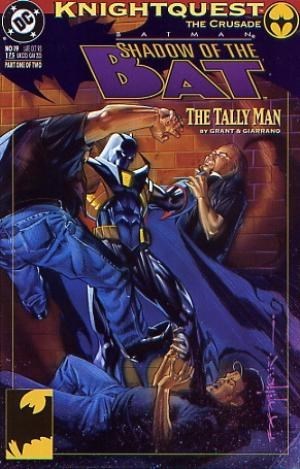 BATMAN: SHADOW OF THE BAT #19