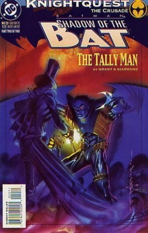 BATMAN: SHADOW OF THE BAT #20