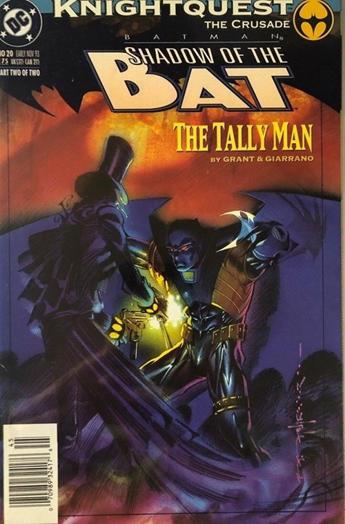 BATMAN: SHADOW OF THE BAT #20B
