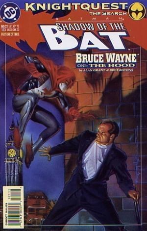 BATMAN: SHADOW OF THE BAT #21