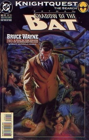 BATMAN: SHADOW OF THE BAT #22