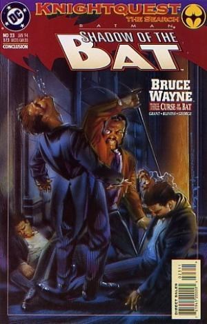 BATMAN: SHADOW OF THE BAT #23