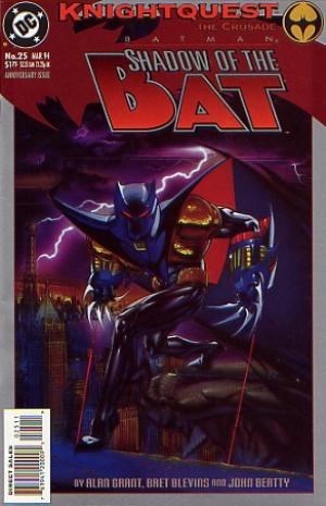 BATMAN: SHADOW OF THE BAT #25
