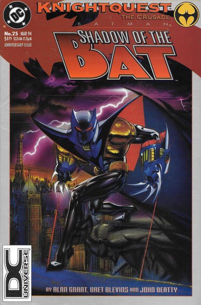 BATMAN: SHADOW OF THE BAT #25-DCU