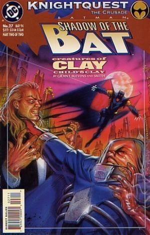 BATMAN: SHADOW OF THE BAT #27