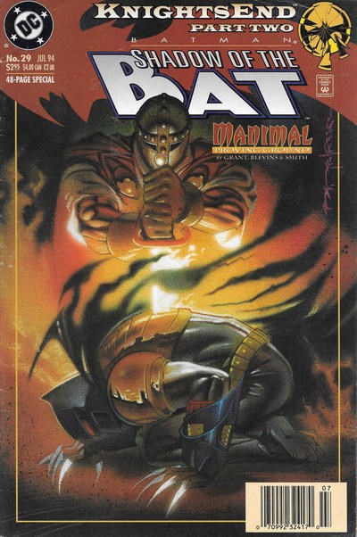 BATMAN: SHADOW OF THE BAT #29B