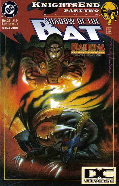 BATMAN: SHADOW OF THE BAT #29-DCU
