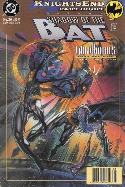 BATMAN: SHADOW OF THE BAT #30B