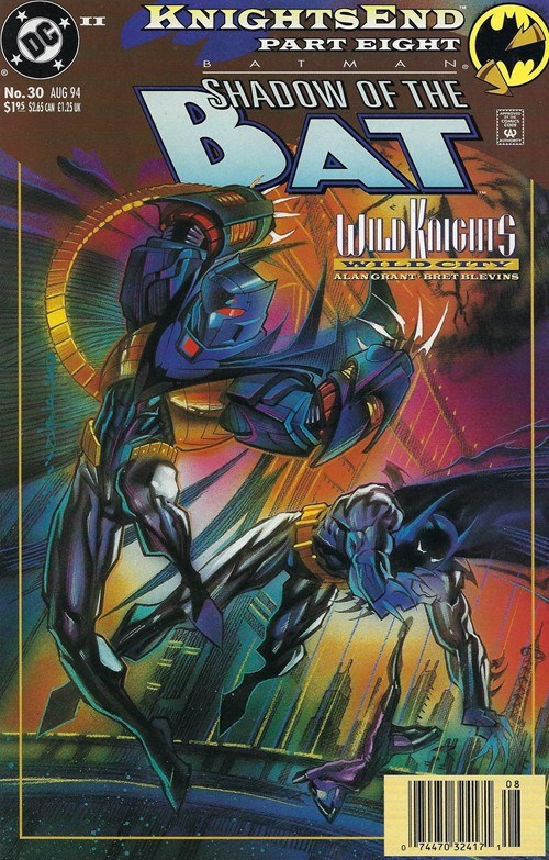 BATMAN: SHADOW OF THE BAT #30-2nd