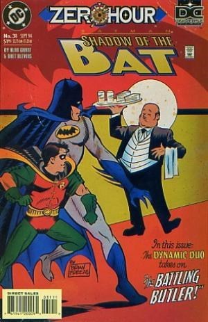 BATMAN: SHADOW OF THE BAT #31