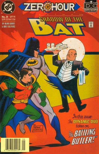 BATMAN: SHADOW OF THE BAT #31B