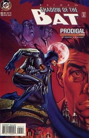 BATMAN: SHADOW OF THE BAT #32