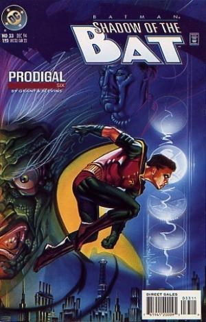 BATMAN: SHADOW OF THE BAT #33