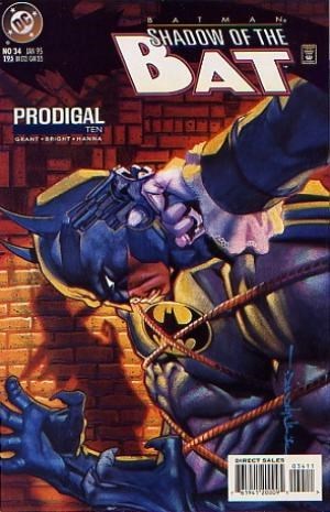 BATMAN: SHADOW OF THE BAT #34