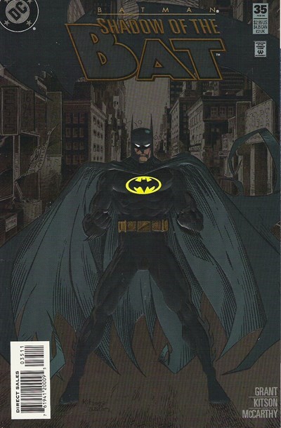 BATMAN: SHADOW OF THE BAT #35