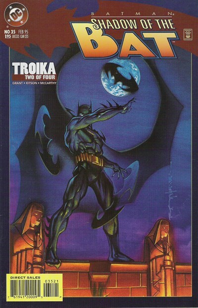 BATMAN: SHADOW OF THE BAT #35B
