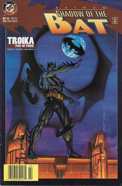 BATMAN: SHADOW OF THE BAT #35C