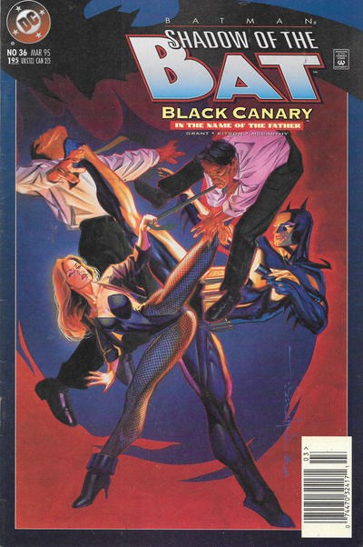 BATMAN: SHADOW OF THE BAT #36B