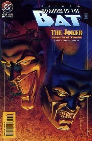 BATMAN: SHADOW OF THE BAT #37