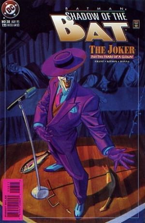 BATMAN: SHADOW OF THE BAT #38