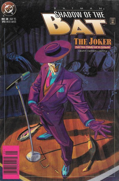 BATMAN: SHADOW OF THE BAT #38B