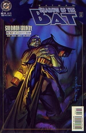 BATMAN: SHADOW OF THE BAT #39