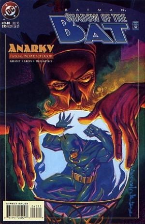 BATMAN: SHADOW OF THE BAT #40