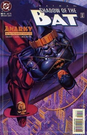 BATMAN: SHADOW OF THE BAT #41