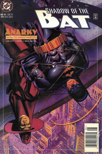 BATMAN: SHADOW OF THE BAT #41B