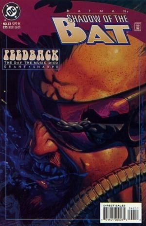 BATMAN: SHADOW OF THE BAT #42