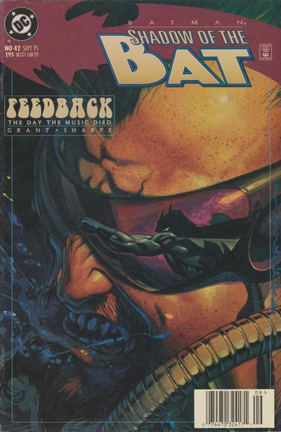 BATMAN: SHADOW OF THE BAT #42B