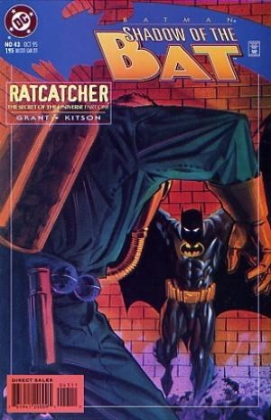 BATMAN: SHADOW OF THE BAT #43