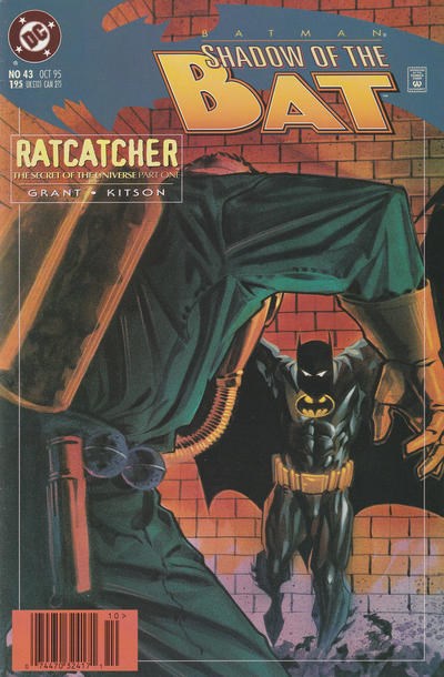 BATMAN: SHADOW OF THE BAT #43B