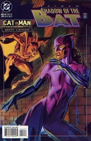 BATMAN: SHADOW OF THE BAT #44
