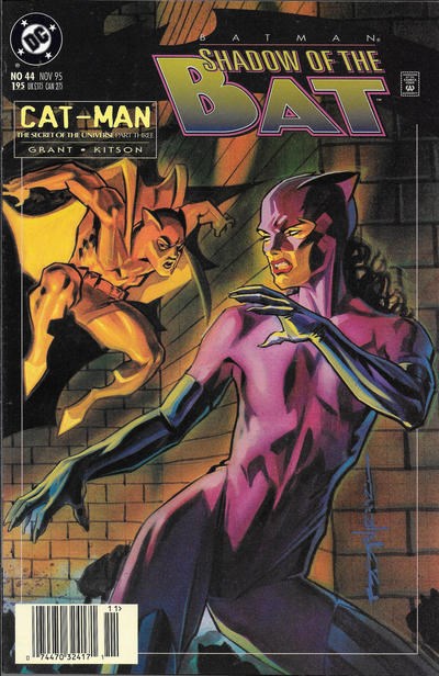 BATMAN: SHADOW OF THE BAT #44B