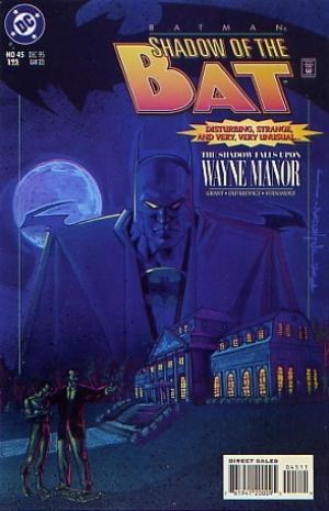 BATMAN: SHADOW OF THE BAT #45