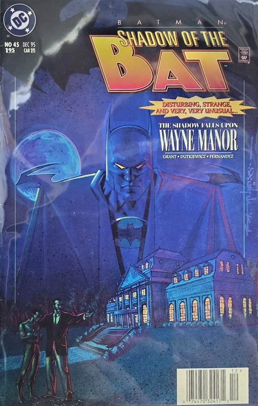 BATMAN: SHADOW OF THE BAT #45B