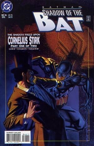 BATMAN: SHADOW OF THE BAT #46