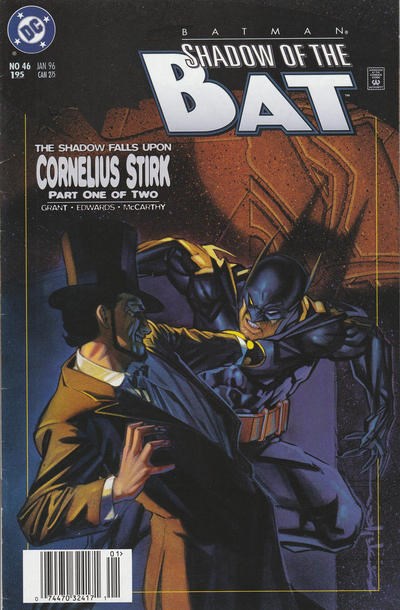 BATMAN: SHADOW OF THE BAT #46B