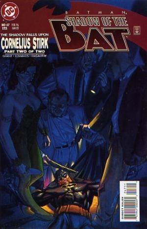 BATMAN: SHADOW OF THE BAT #47